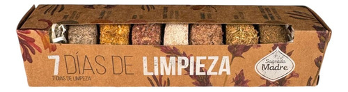 Incienso Sahumerio Bombita 7 Días De Limpieza Sagrada Madre