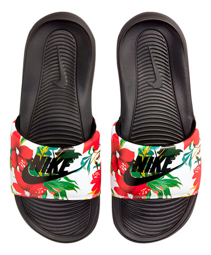 Sandalias Slider Floreada Nike Victori One Nueva Original