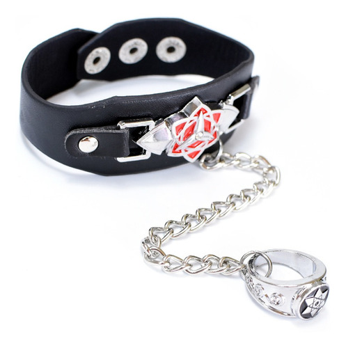 Naruto, One Piece,bleach, Pulsera De Anime Con Anillo