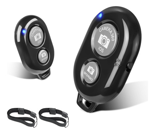 Paquete De 2 Cámara Bluetooth Control Remoto Control R...