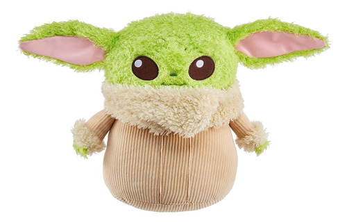 Baby Yoda Felpa Con Sonido 33cm , Mattel