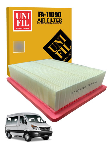 Filtro De Aire Jac Sunray 2.8l Turbo Diesel 2021 2022 2023