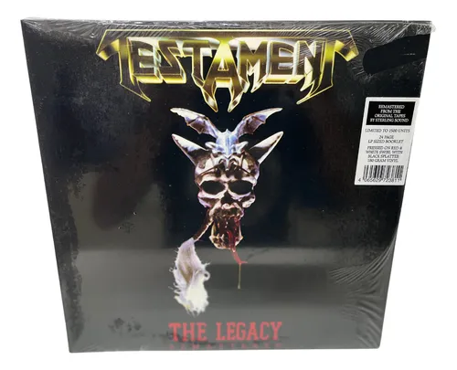 Testament Lp The Legacy Lacrado Disco Vinil