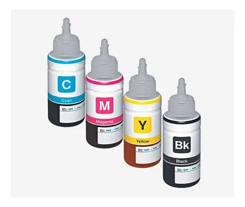 Pack Tintas Compatibles Con Epson T664