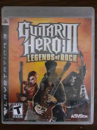 Guitar Hero Iii Legends Of Rock Ps3