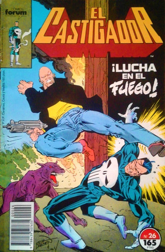 Punisher El Castigador Nro. 26 Revista Forum Comics (1990)