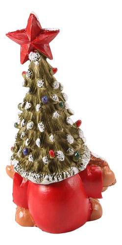 Figuras Enanas Navideñas, Gnomo, Árbol De Navidad