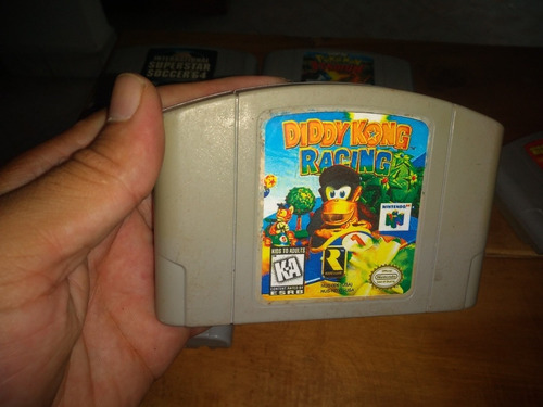 Diddy Kong Racing Nintendo 64