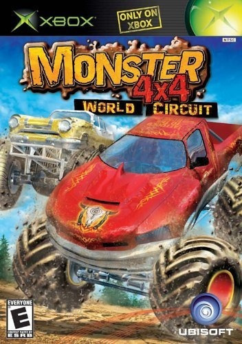 Circuito Mundial De Monster 4x4