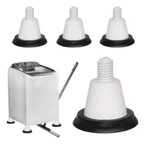 Comprar Kit 4 Pés Pé Máquina De Lavar Electrolux 8kg A 17kg Lavadora