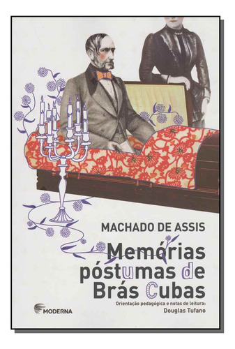 Libro Memorias Postumas De Bras Cubas Moderna 05ed 15 De Ass