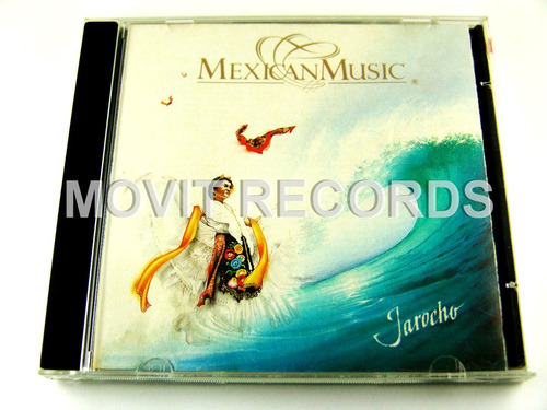 Mexican Music Jarocho Cd Raro Paramusica 1991