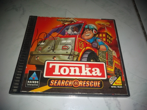 Pc Game Tonka Search & Rescue Cd-room Para Windows Y Mac