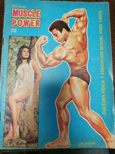 Revista Muscul Power Número 310 Santos Ramos Mister México