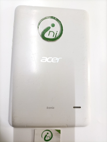 Tapa Trasera Para Tableta Con Botones Acer Iconia B1 A71
