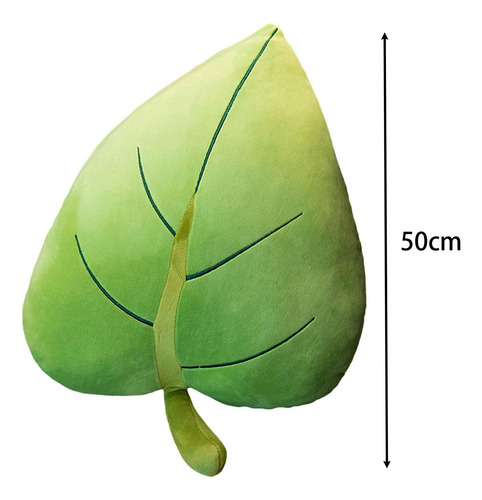 Juguete De Peluche Realista, Adornos Para Sofá, Hoja