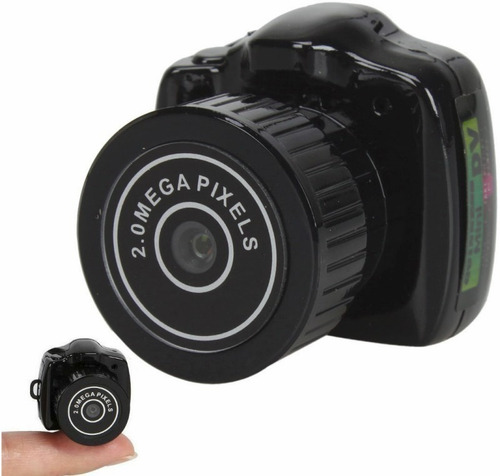 Mini Camara Espia Dv Filma Graba Audio Ultra Pequeña Webcam®