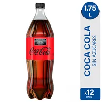 Comprar Coca Cola Sin Azucar Gaseosa Dietetica Pack X12 - 01mercado