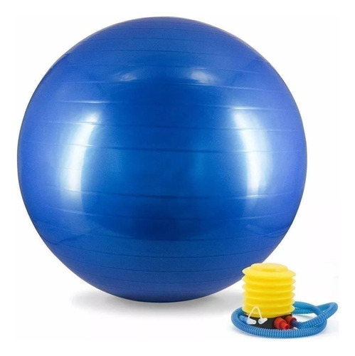 Pelota Inflable Esferodinamia Yoga Maverick 75cm C/ Inflador