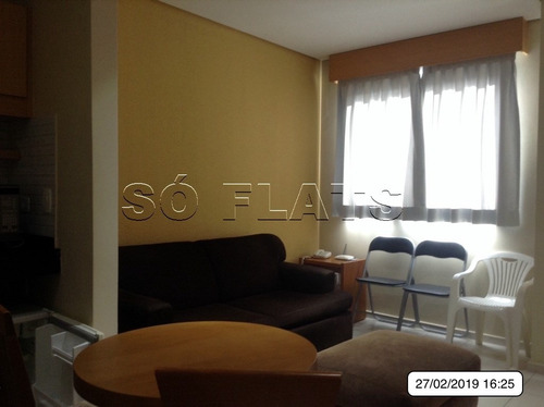 Imagem 10 de 13 de Santana Gold Flat Mobiliado Para Locação Sem Fiador.