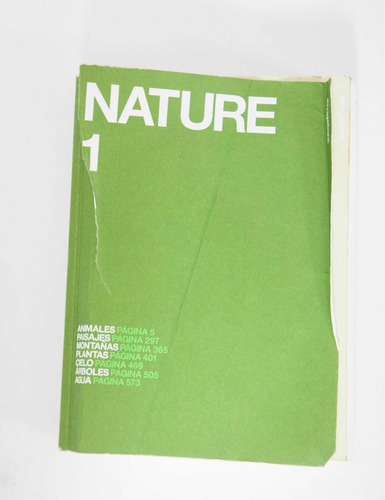 Libro De Fotos De Naturaleza