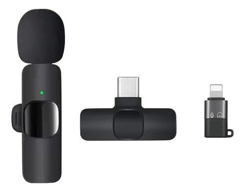 Micrófono Inalámbrico Para iPhone iPad Y Android Tecmaster