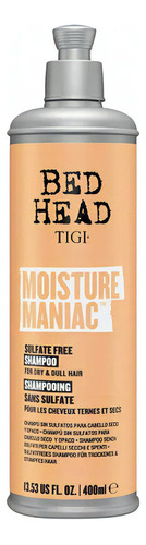  Shampoo Sin Sulfatos Moisture Maniac Tigi 400ml