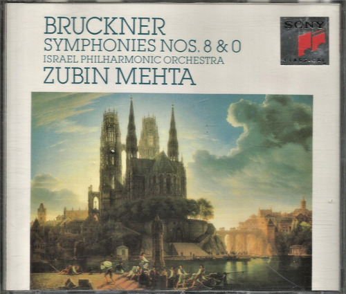 Zubin Mehta / Bruckner: Symphonies Nos. 8 & 0 - 2cd Europa