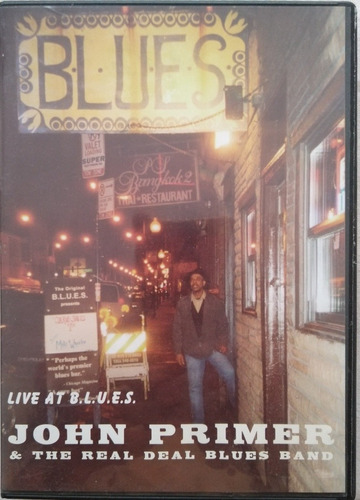 John Primer - Live At B.l.u.e.s. Dvd - Usa