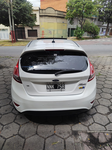 Ford Fiesta Kinetic 1.6 Sedan Se Plus 120cv