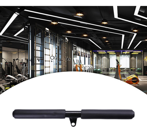 Barra T Antiderrapante Para Puxar Lat Pull Down, Acessórios