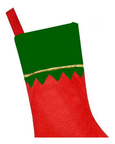 4 Medias De Navidad Para Colgar En Forma De Árbol De Navidad