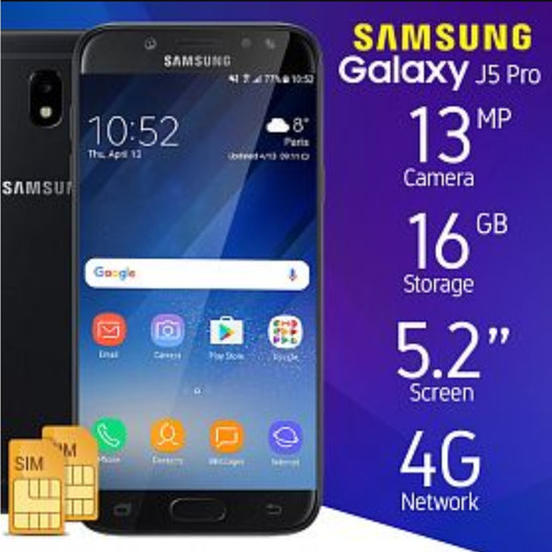 Samsung J5 Pro 2018 5 2 Pulgadas Full Hd 16 Gb 13mpx 4g Lte