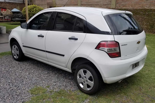 Chevrolet Agile 1.4 Ls Aa+da+mp3 2010