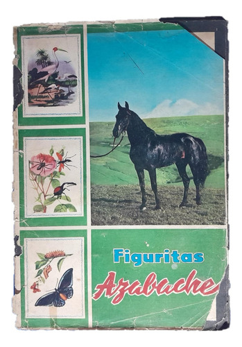 Album Figuritas Azabache 1970 Con 132 Pegadas