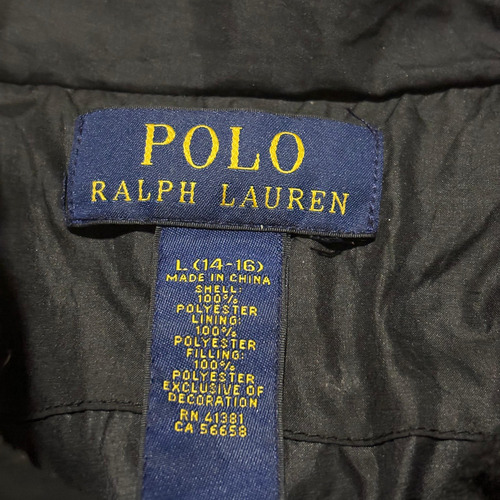 Campera Polo Ralph Lauren (Usado)