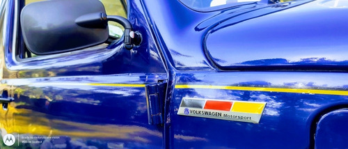 Imagem 1 de 15 de Vw Fusca Fusca German Look