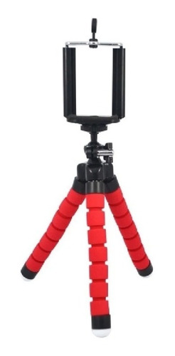 Tripie Para Celular Camara Flexible Soporte Universal Base