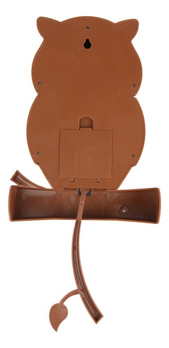 Reloj De Pared Con Ojos Giratorios Y Rama Oscilante 38 Cm Ma