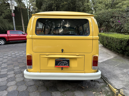 Vw Combi Impecable Placas Auto Antiguo Muy Original