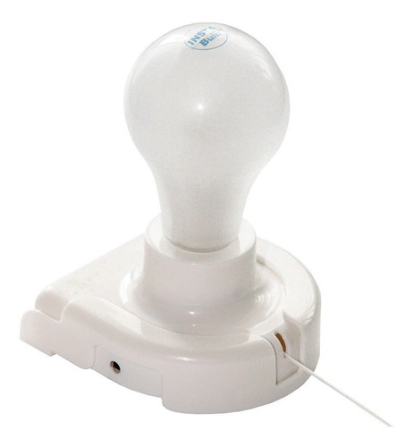 Bobilla De Luz Portatil Con Cuerda Stickup Bulb
