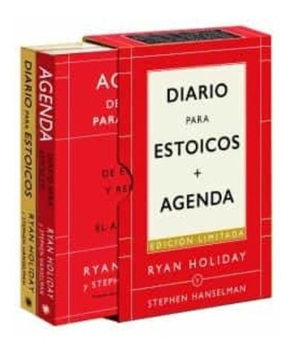 Estuche. Diario Para Estoicos + Agenda Holiday