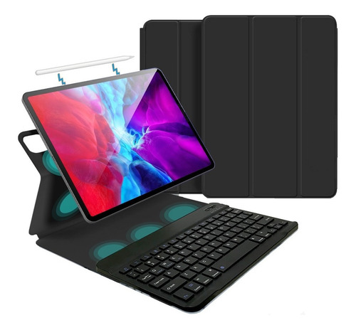 Funda Magnética Con Teclado Español Para iPad Pro 11