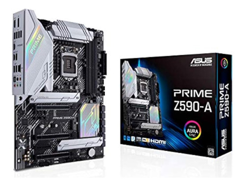 Asus Prime Z590-a Lga 1200 (intel11th / 10th Gen) Placa Base