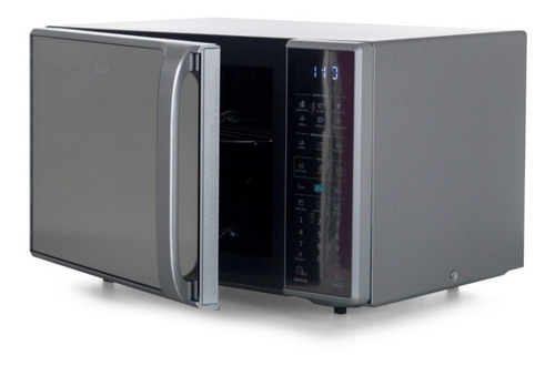 Imagen 7 de 10 de Microondas Bgh Digital Eco 23litros 800w B223ds20 Digiya