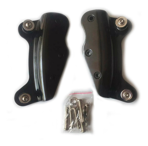 Bases Quitapon 4 Puntos Negras Harley Davidson Touring 09-13
