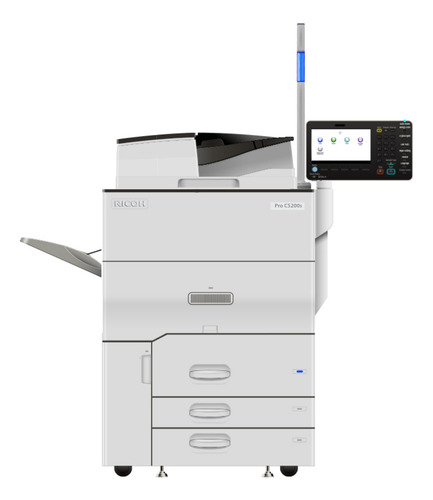 Impresora Multifuncional Ricoh Pro C5200s (remanufacturado) (Reacondicionado)