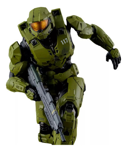 Js Modelo Articulado Halo Infinite Master Chief