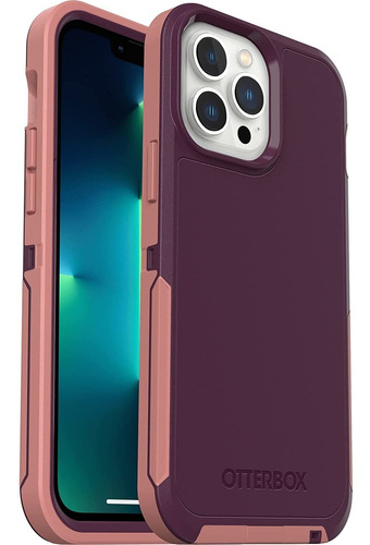 Funda Otterbox Defender Xt Para iPhone 13 Pro Max (violeta)