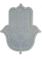 Comprar Molde Silicona Porta Sahumerio 15x12cm Mano De Fatima Resina